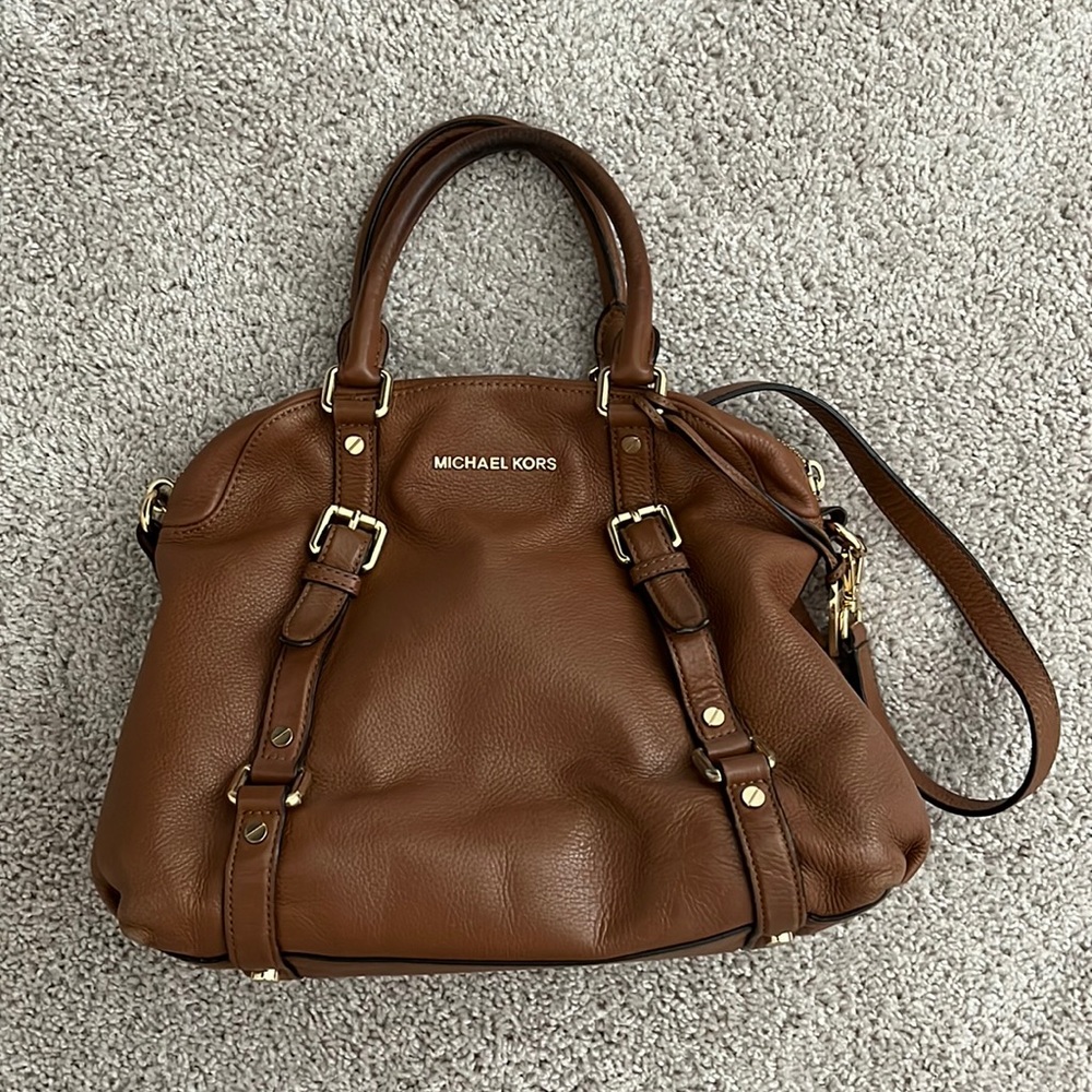 Michael Kora Leather handbag